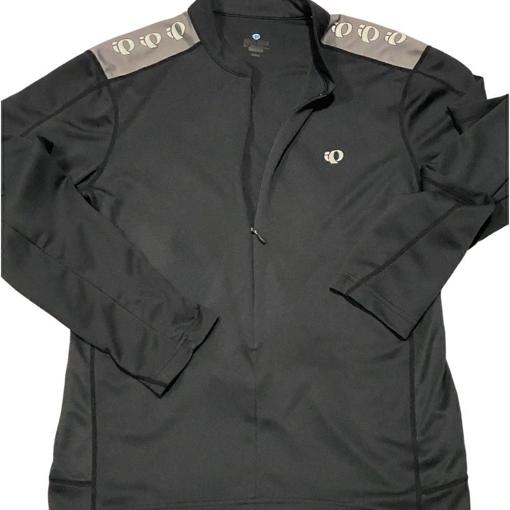 Pearl Izumi Men's Quest Long Sleeve Jersey - Picture 3 of 6